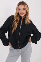 Felpa da donna in cotone elasticizzato - ORY - 225078