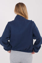 Felpa da donna in cotone elasticizzato - ORY - 225078