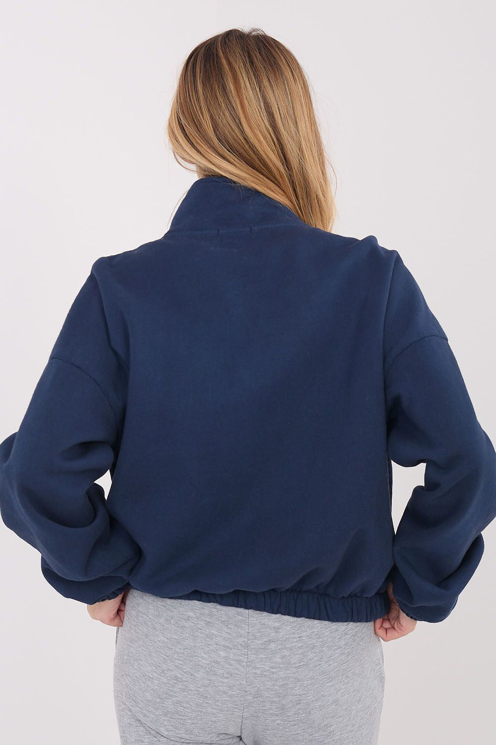 Felpa da donna in cotone elasticizzato - ORY - 225078