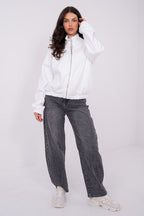 Felpa da donna in cotone elasticizzato - ORY - 225078