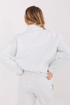 Felpa da donna in cotone elasticizzato - ORY - 225078