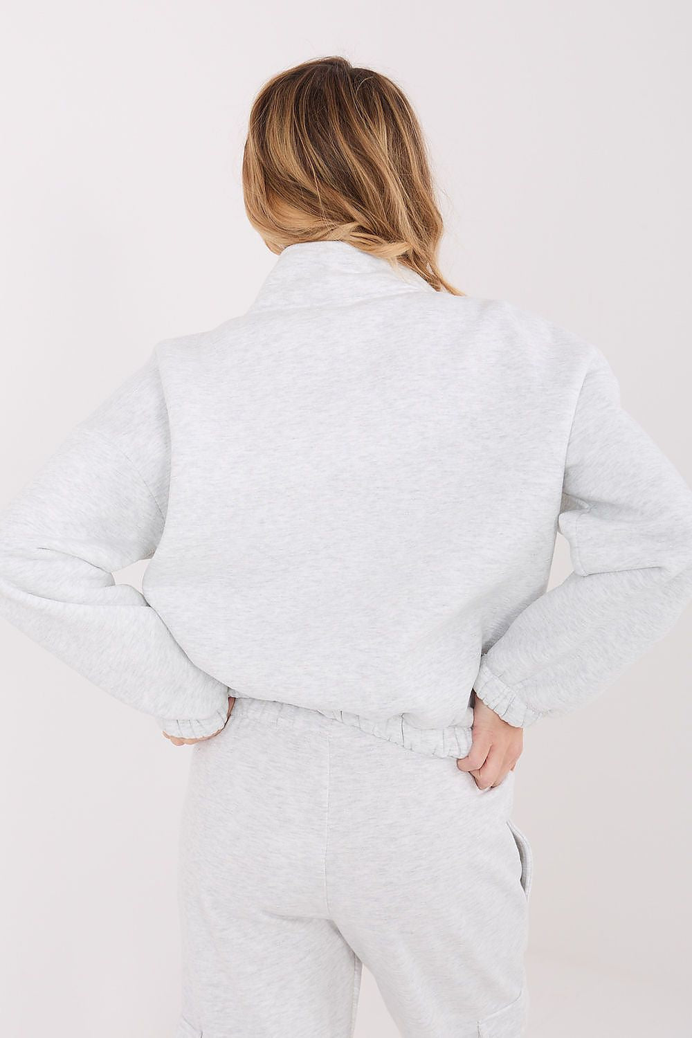 Felpa da donna in cotone elasticizzato - ORY - 225078