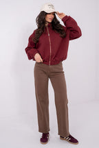 Felpa da donna in cotone elasticizzato - ORY - 225078