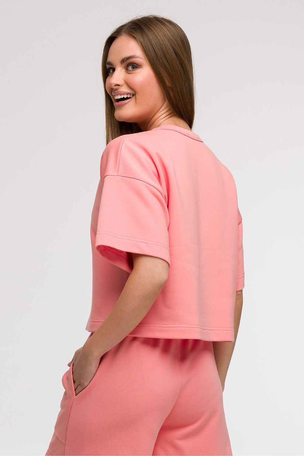 Felpa da donna a manica corta - LEISURE - 211519