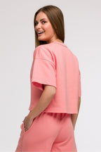Felpa da donna a manica corta - LEISURE - 211519