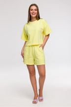 Felpa da donna a manica corta - LEISURE - 211519