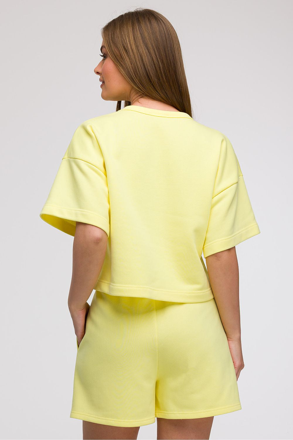 Felpa da donna a manica corta - LEISURE - 211519