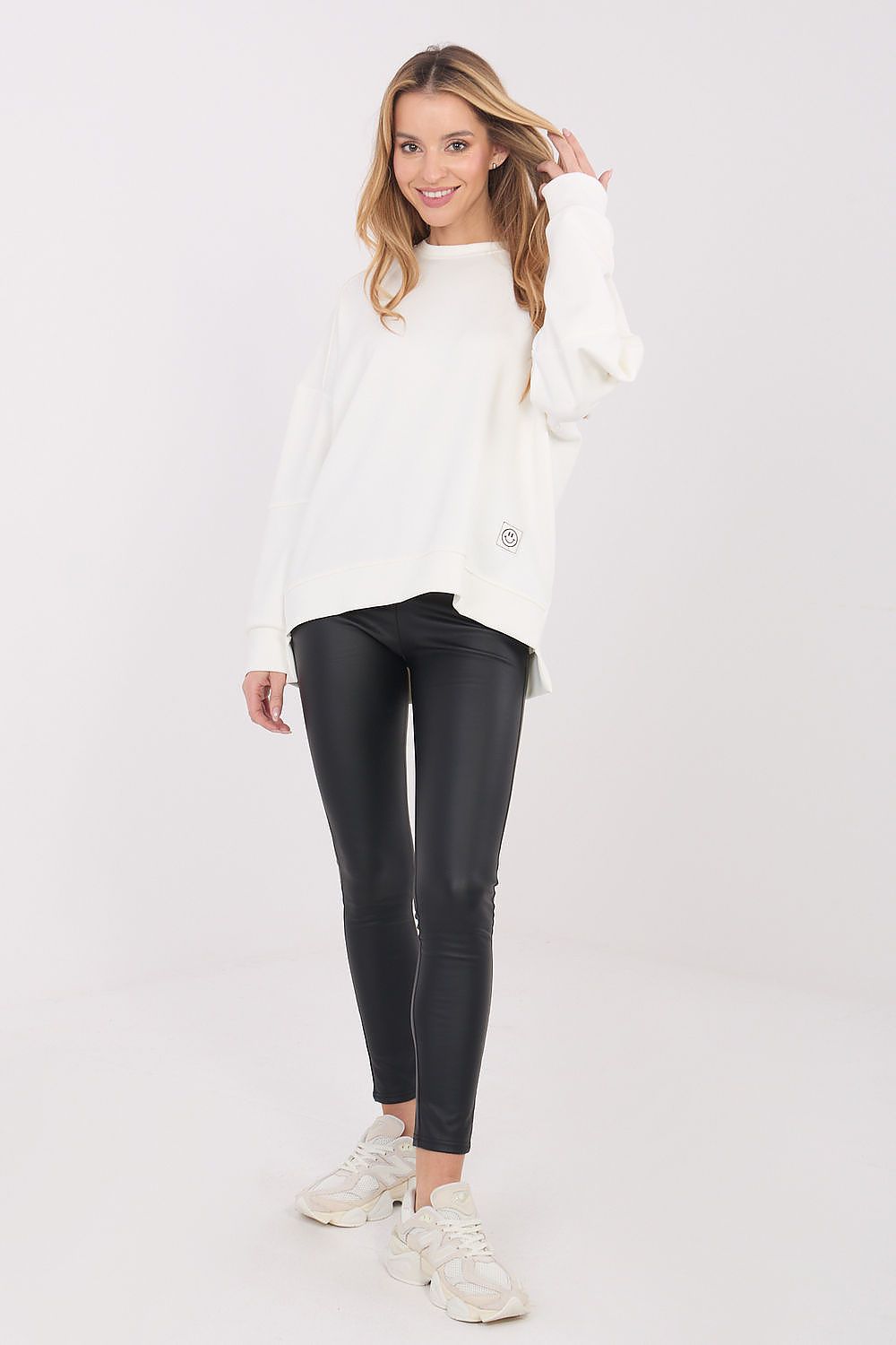 Felpa donna in viscosa elasticizzata - 222904