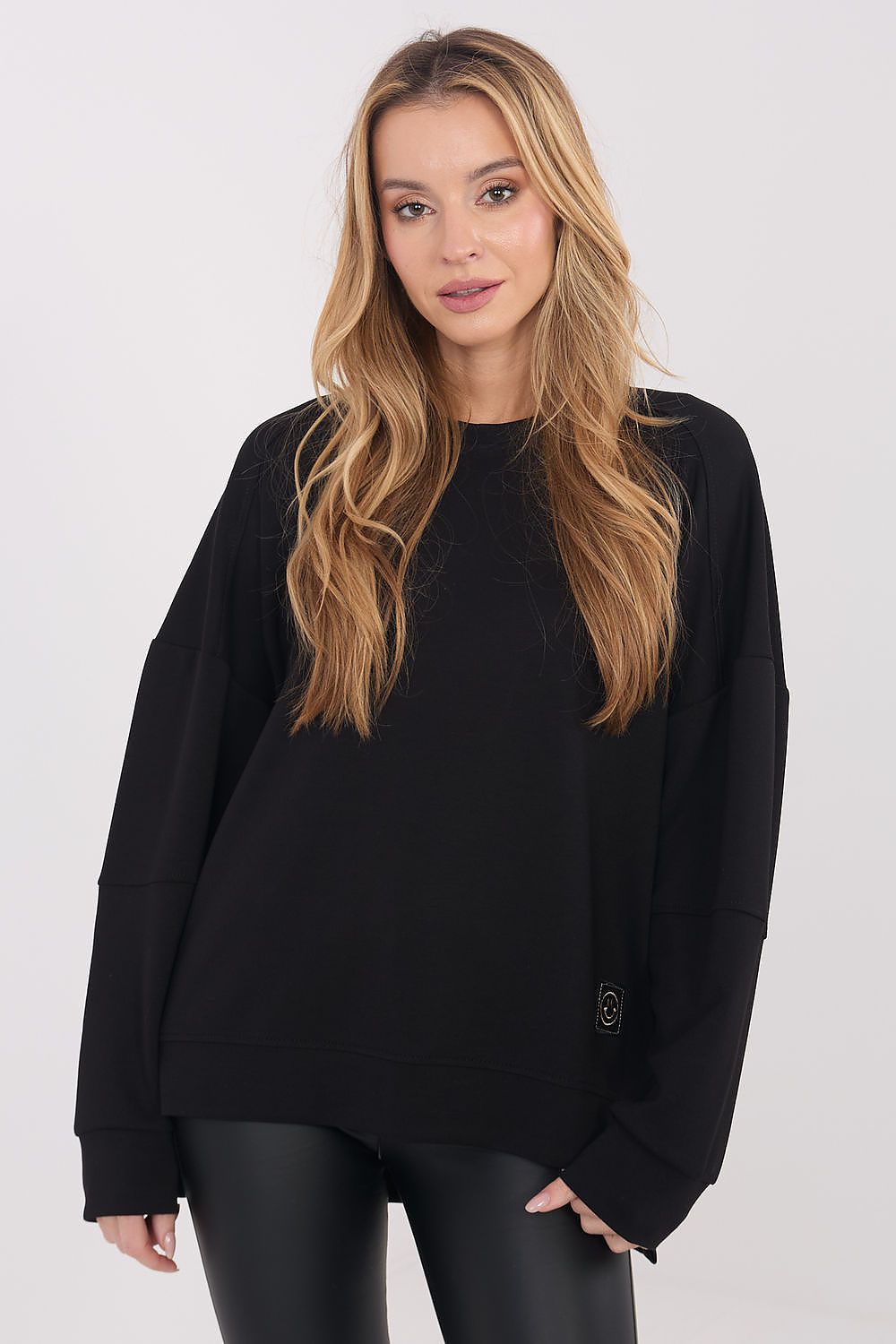 Felpa donna in viscosa elasticizzata - 222904