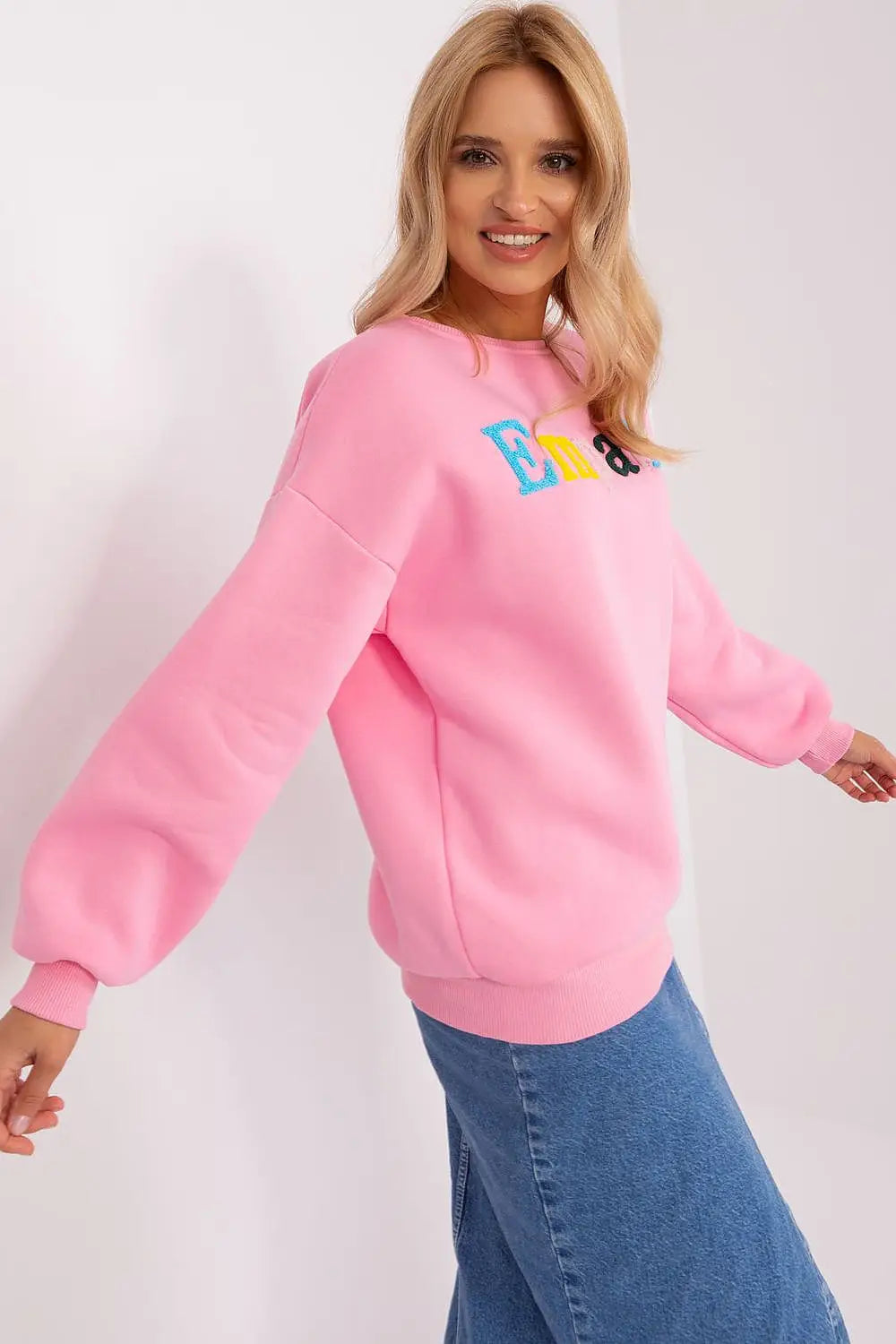 Felpa in cotone elasticizzato - 206643