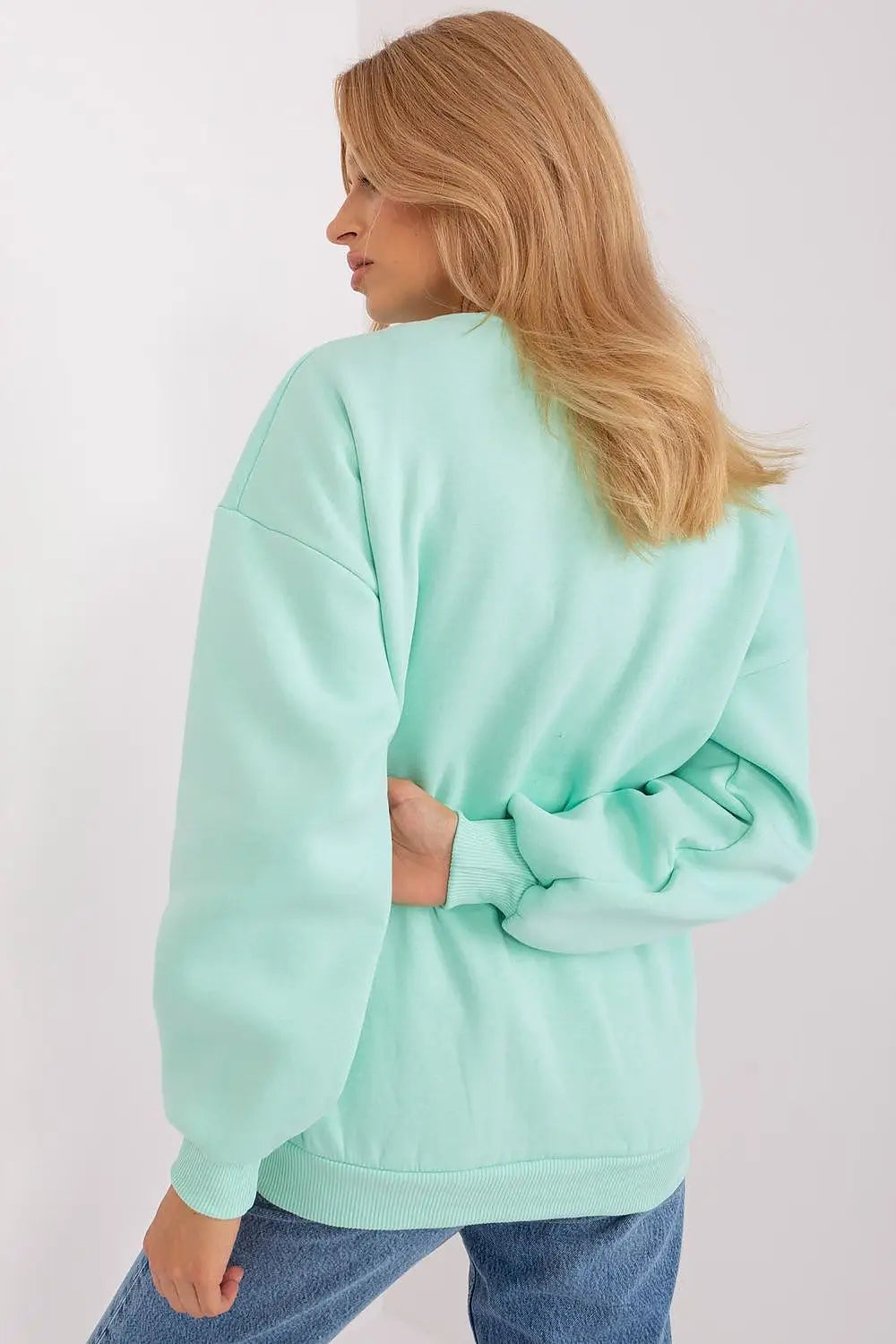 Felpa in cotone elasticizzato - 206643