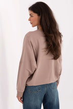 Felpa in cotone elasticizzato - 217858