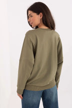 Felpa in cotone elasticizzato - 217858