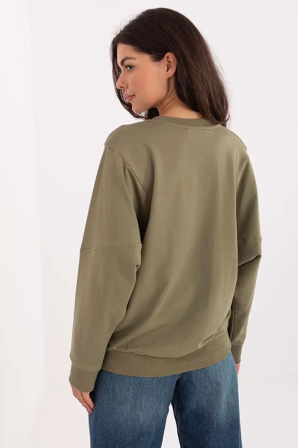 Felpa in cotone elasticizzato - 217858