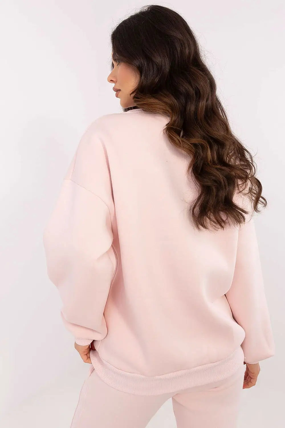 Felpa in cotone elasticizzato - BOSTON - 206131