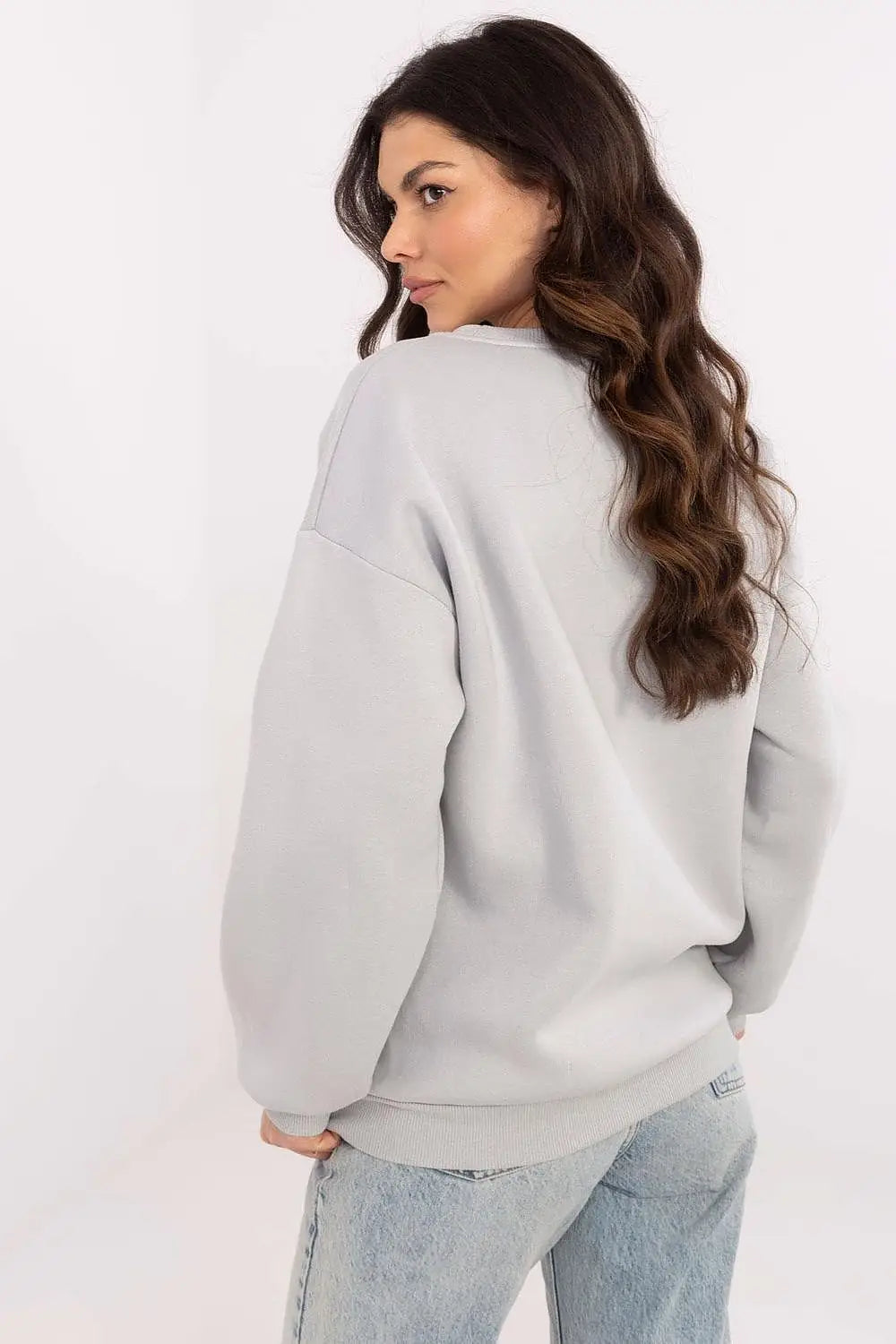 Felpa in cotone elasticizzato - BOSTON - 206131