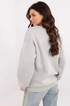 Felpa in cotone elasticizzato - BOSTON - 206131