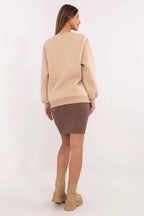 Felpa in cotone elasticizzato - BOSTON - 206131