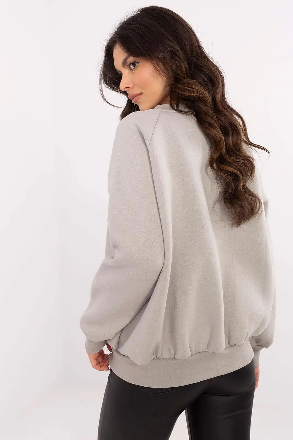 Felpa in cotone elasticizzato - CAROLINA -206347