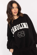 Felpa in cotone elasticizzato - CAROLINA -206347