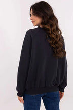 Felpa in cotone elasticizzato - CAROLINA -206347