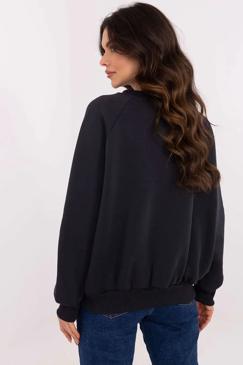 Felpa in cotone elasticizzato - CAROLINA -206347