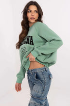 Felpa in cotone elasticizzato - CAROLINA -206347