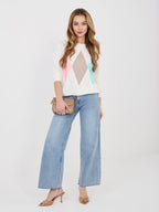 Felpa leggera in cotone elasticizzato (Denise)