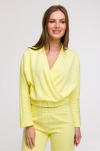 giallo / s Felpa model 211530