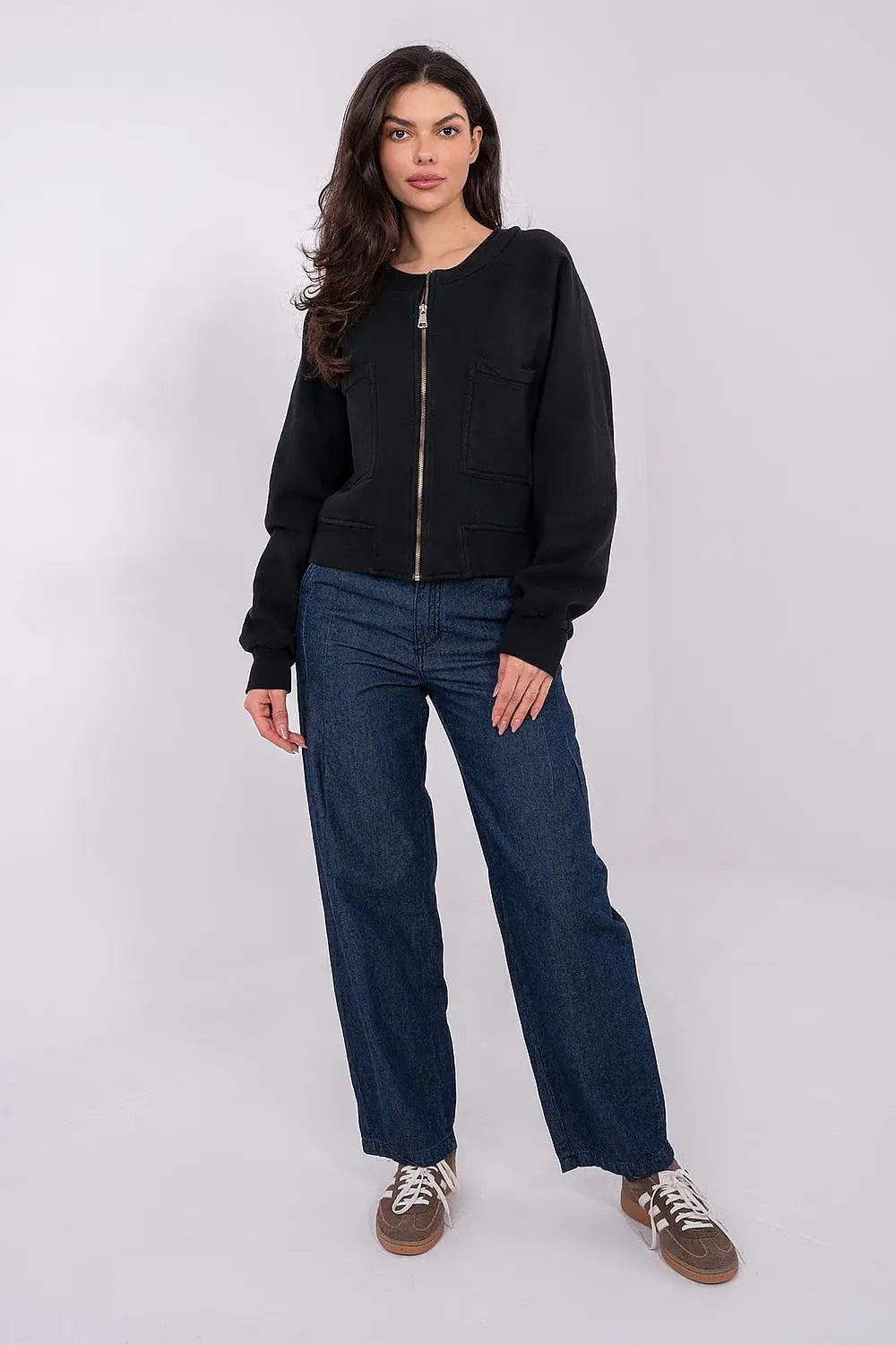 Felpa da donna in cotone - 222490