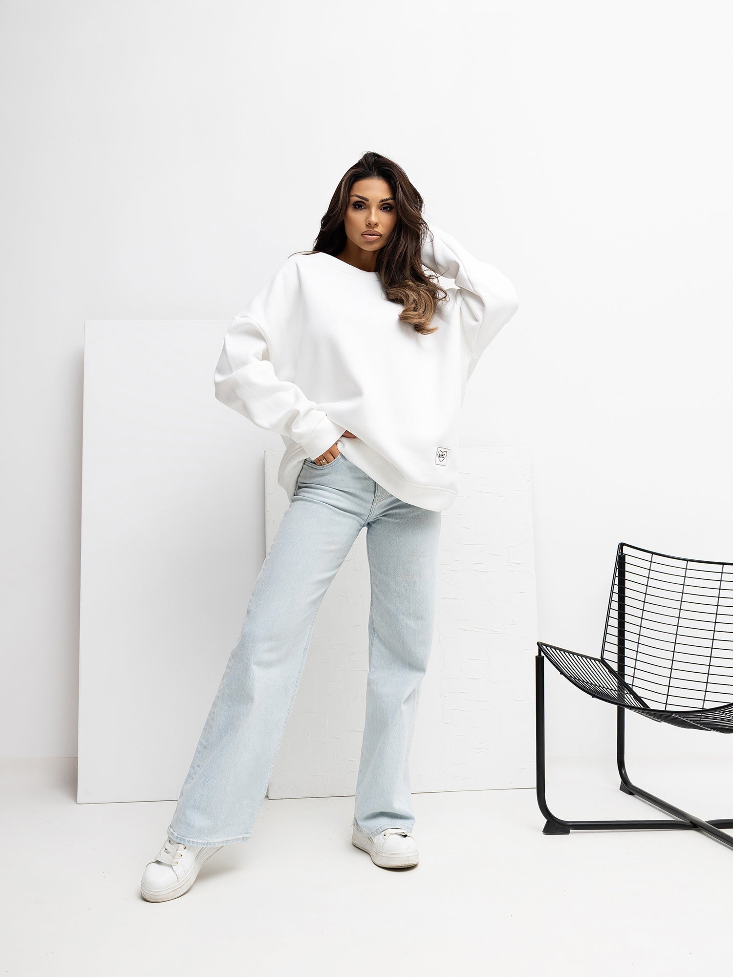 Felpa oversize (Rachele)