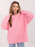 ONE SIZE / Rosa Felpa oversize (Rachele)