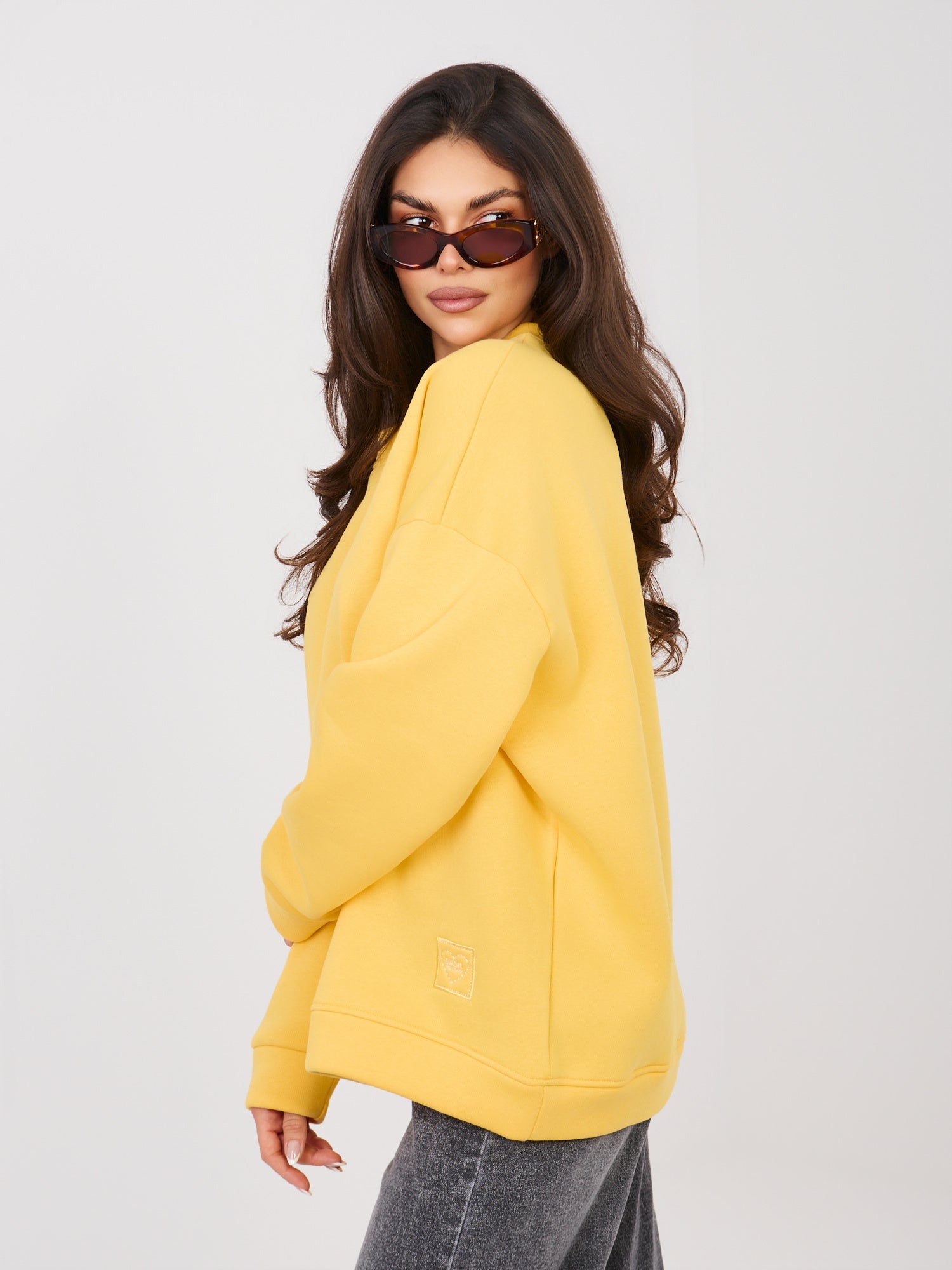 Felpa oversize (Rachele)