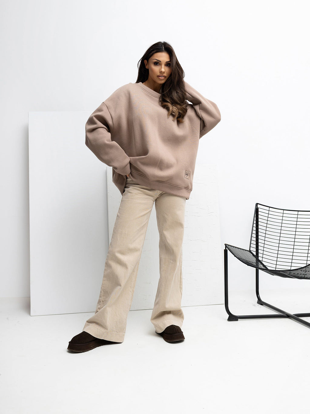 Felpa oversize (Rachele)