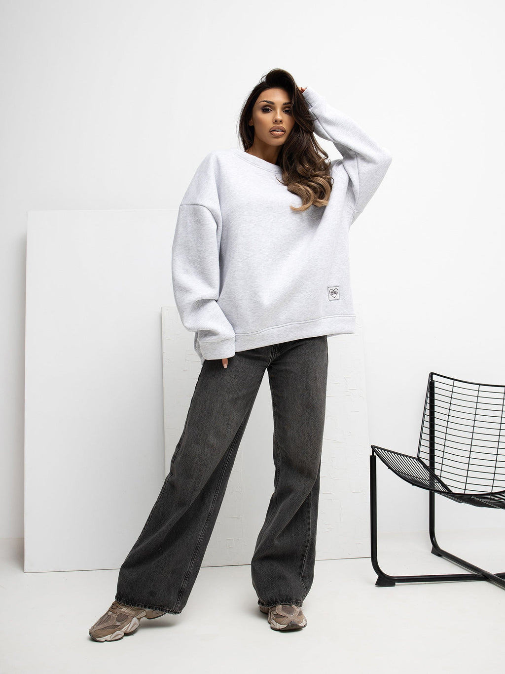 Felpa oversize (Rachele)