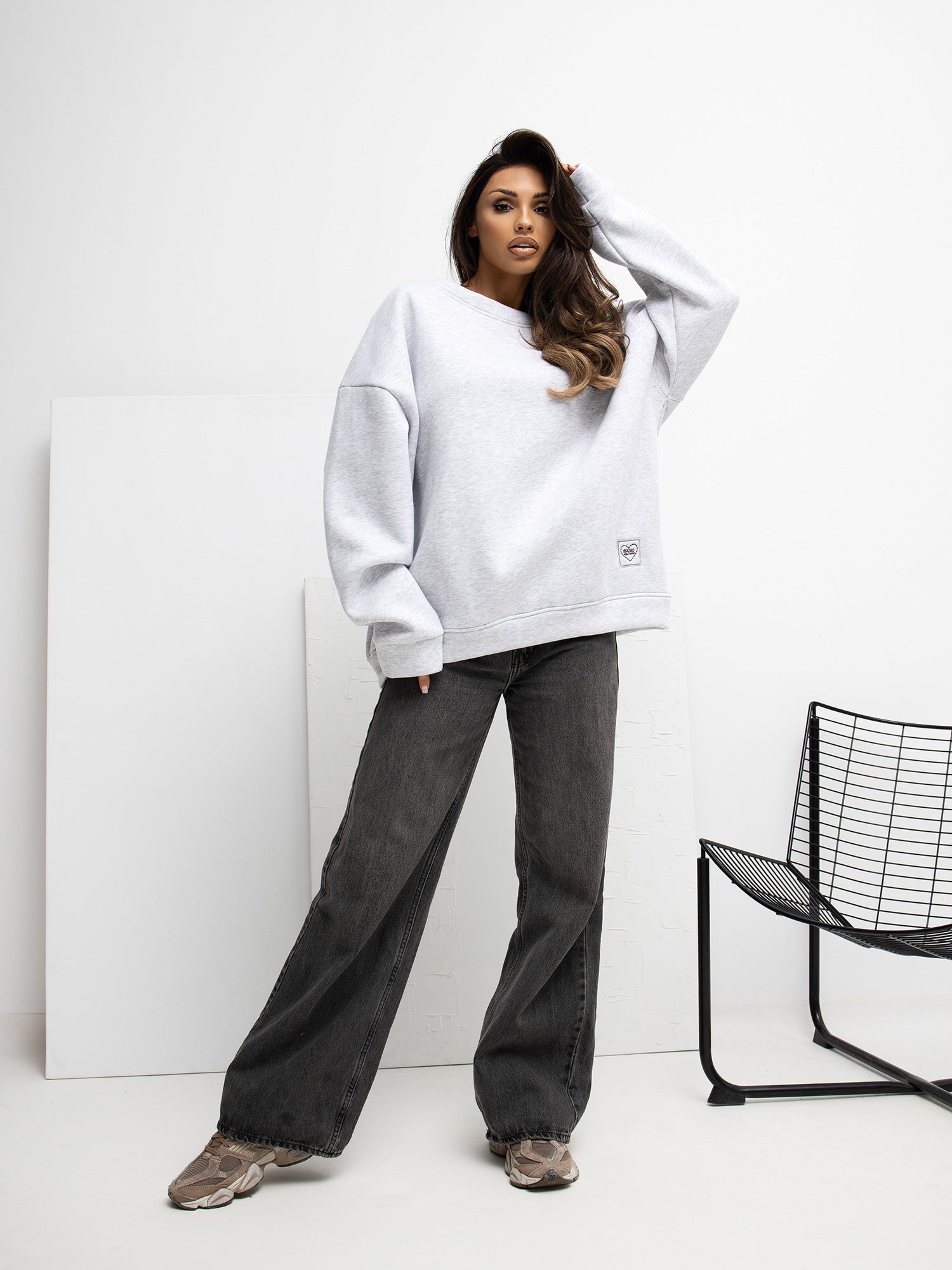 Felpa oversize (Rachele)