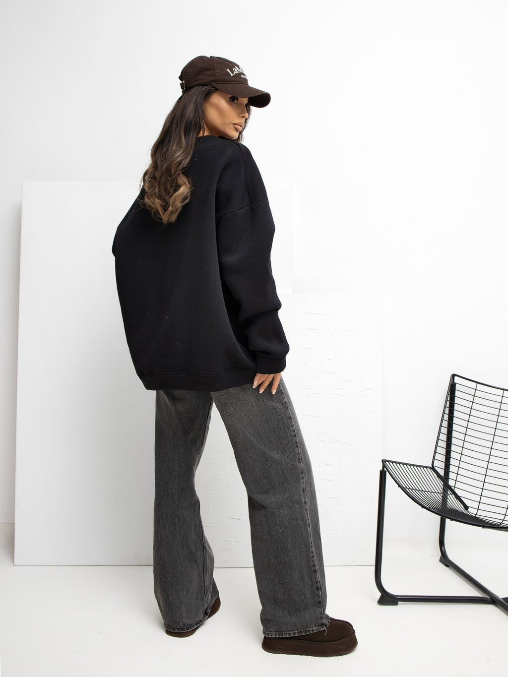 Felpa oversize (Rachele)