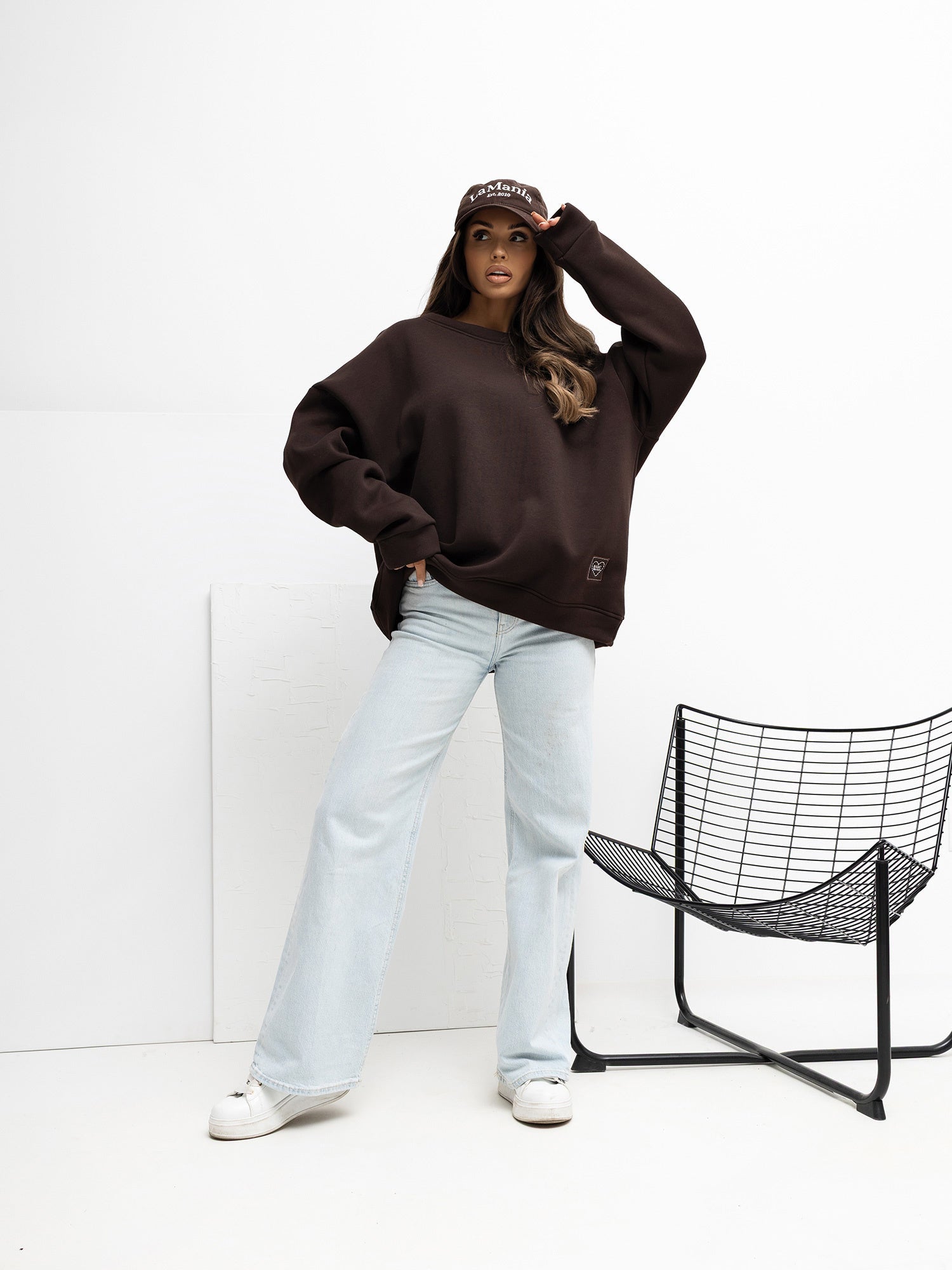 Felpa oversize (Rachele)