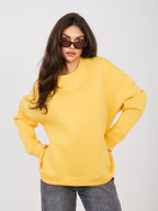 ONE SIZE / Giallo Felpa oversize (Rachele)