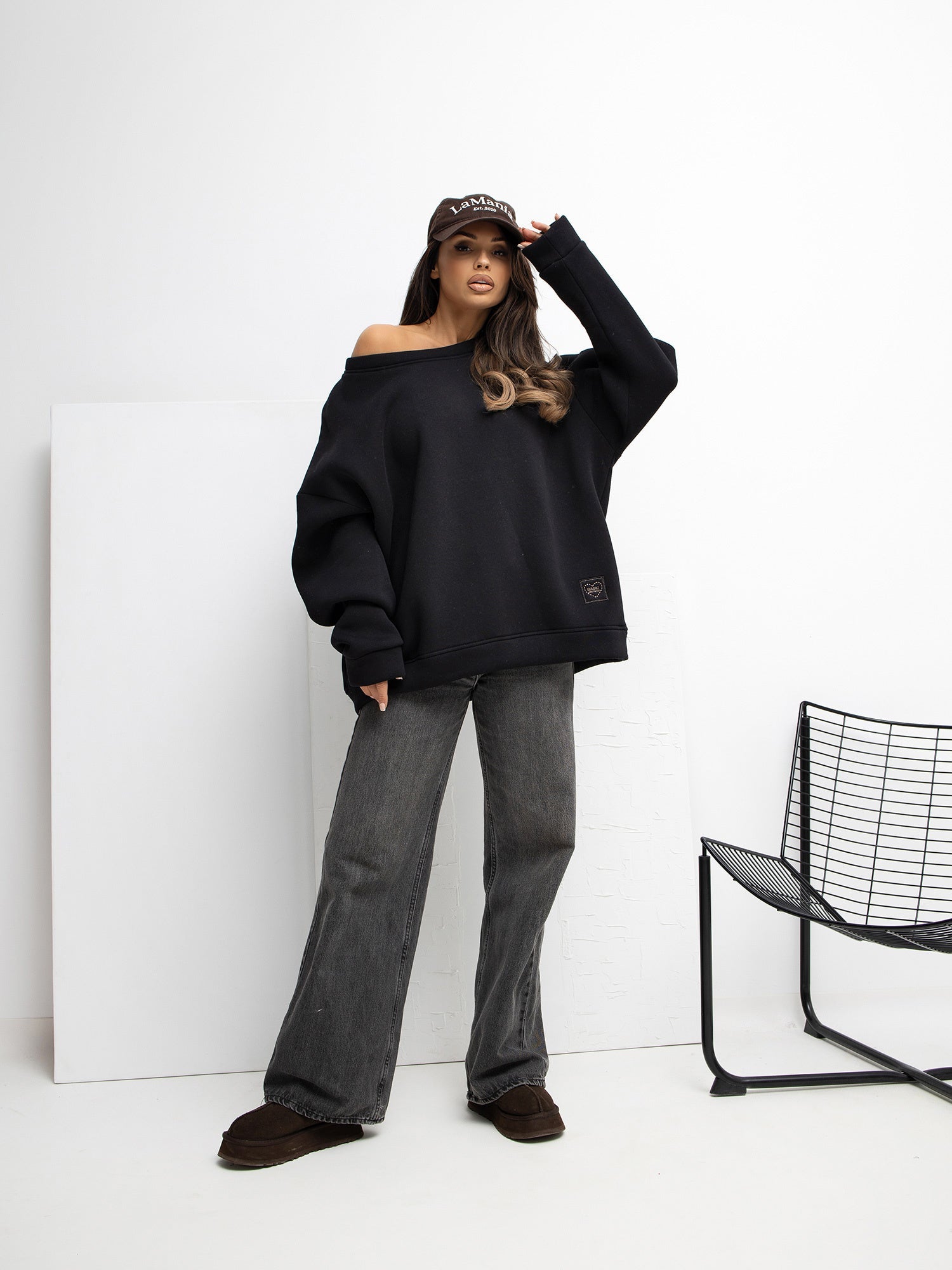 Felpa oversize (Rachele)