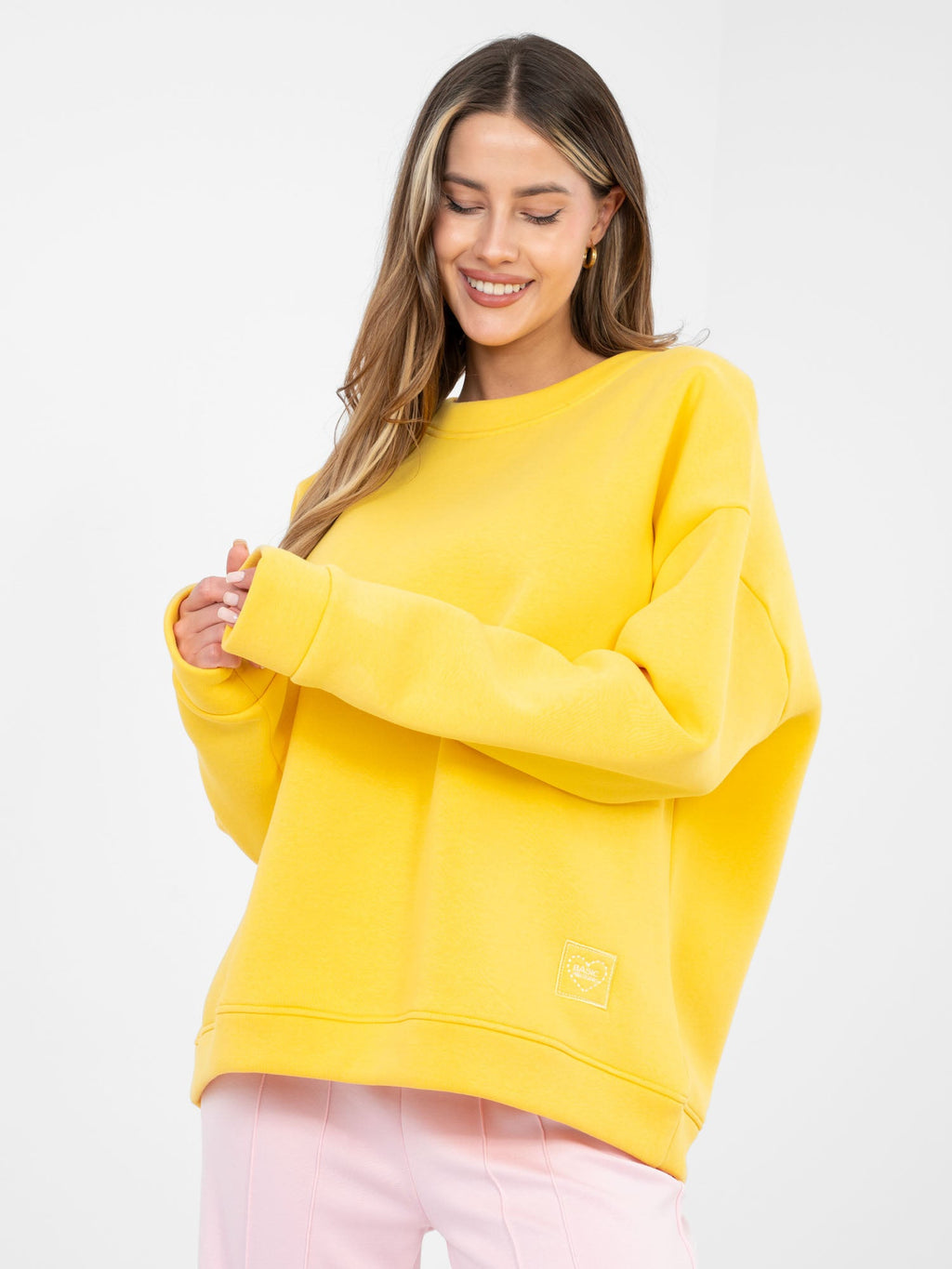 Felpa oversize (Rachele)