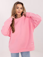 ONE SIZE / Rosa Felpa oversize (Rachele)