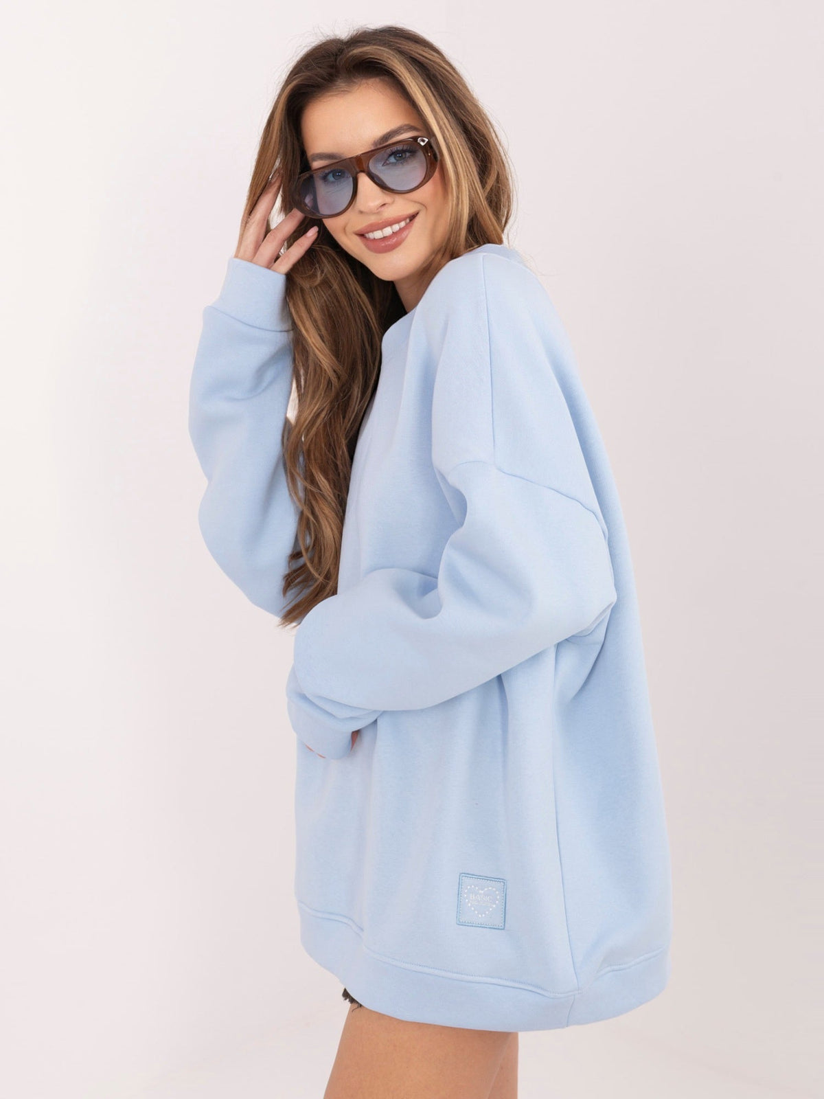 Felpa oversize (Rachele)