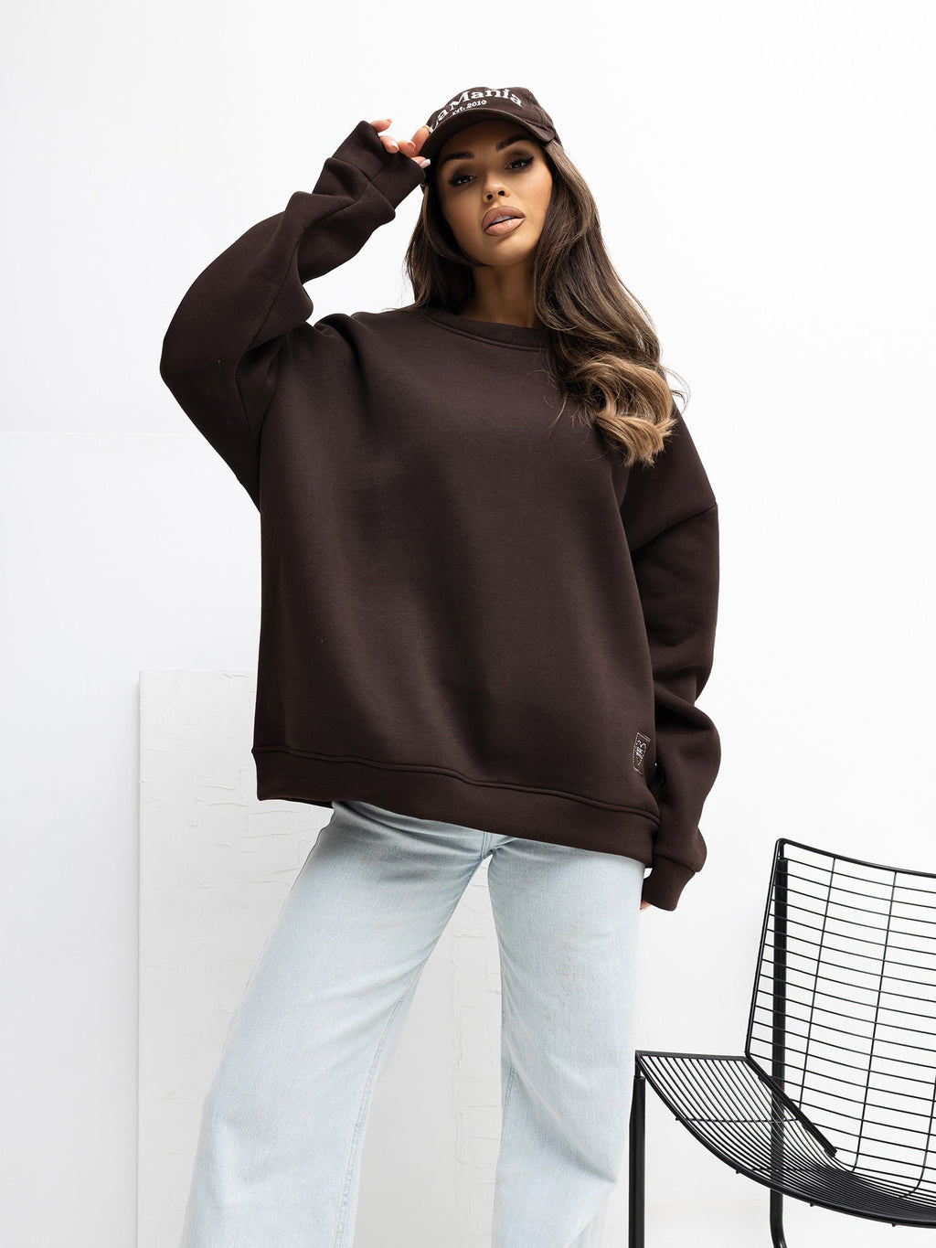 Felpa oversize (Rachele)