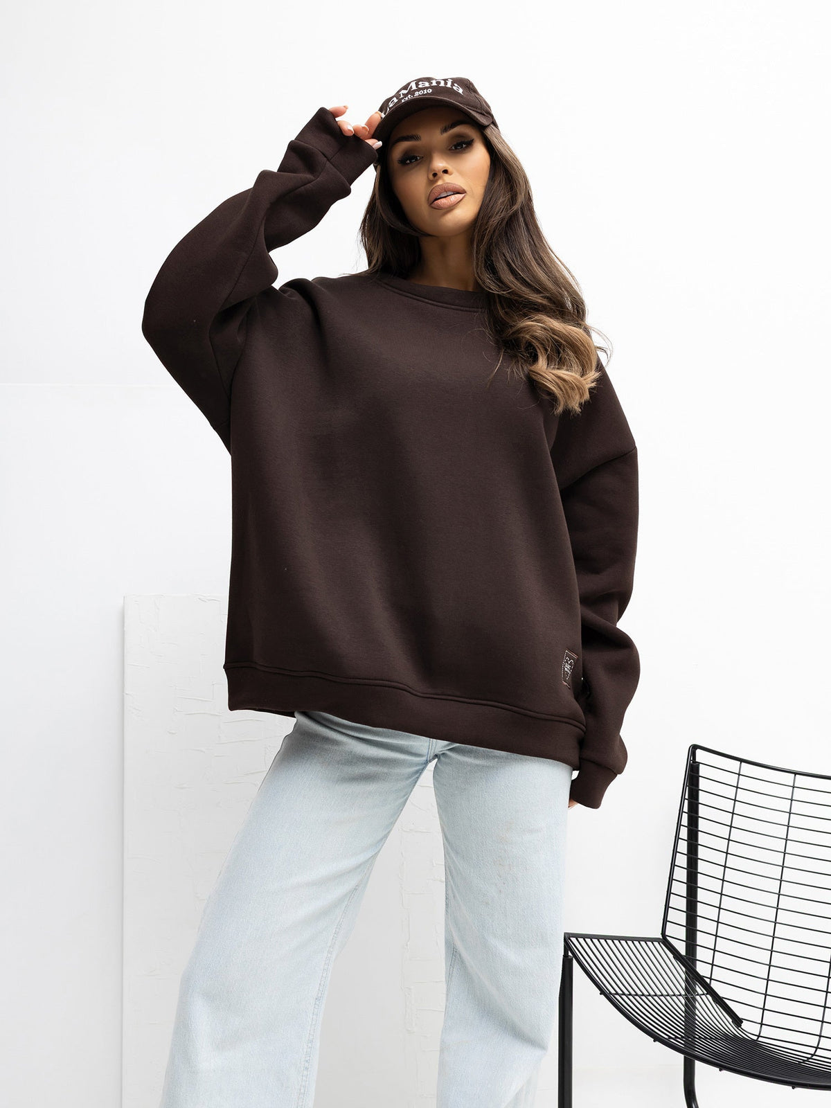 Felpa oversize (Rachele)
