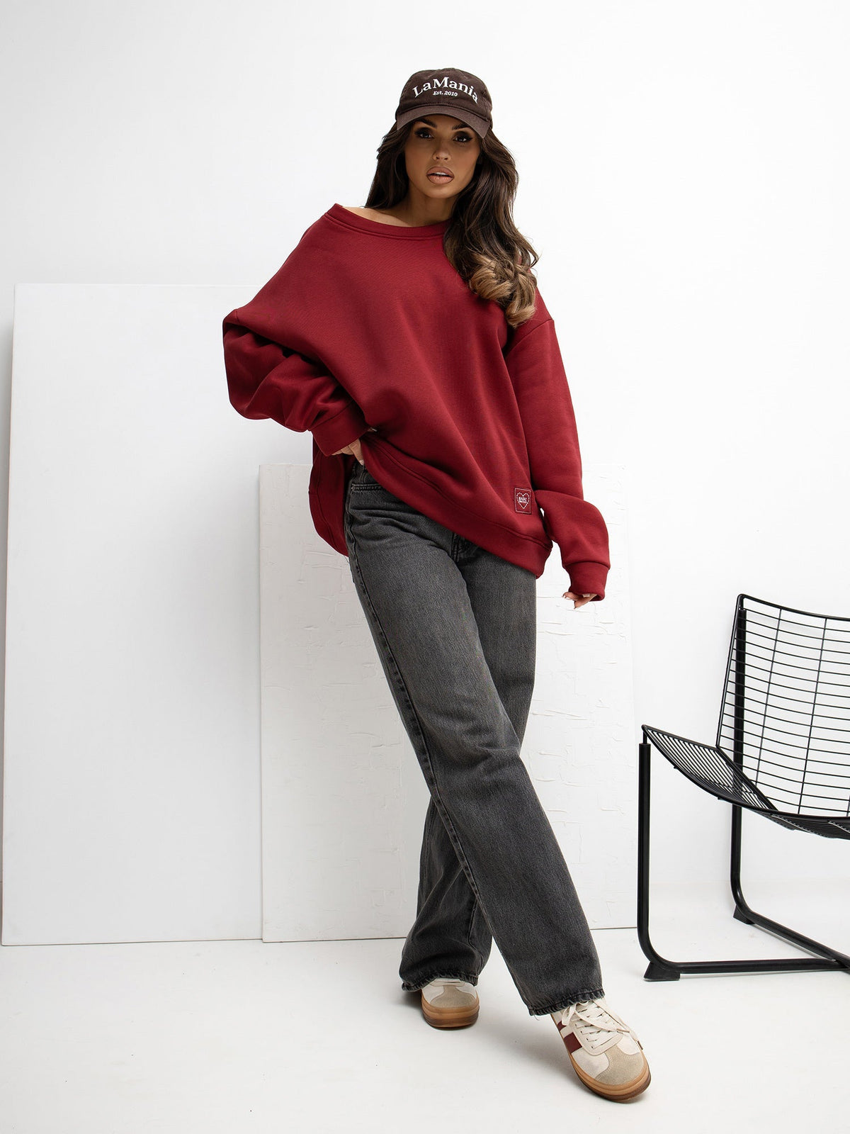 Felpa oversize (Rachele)