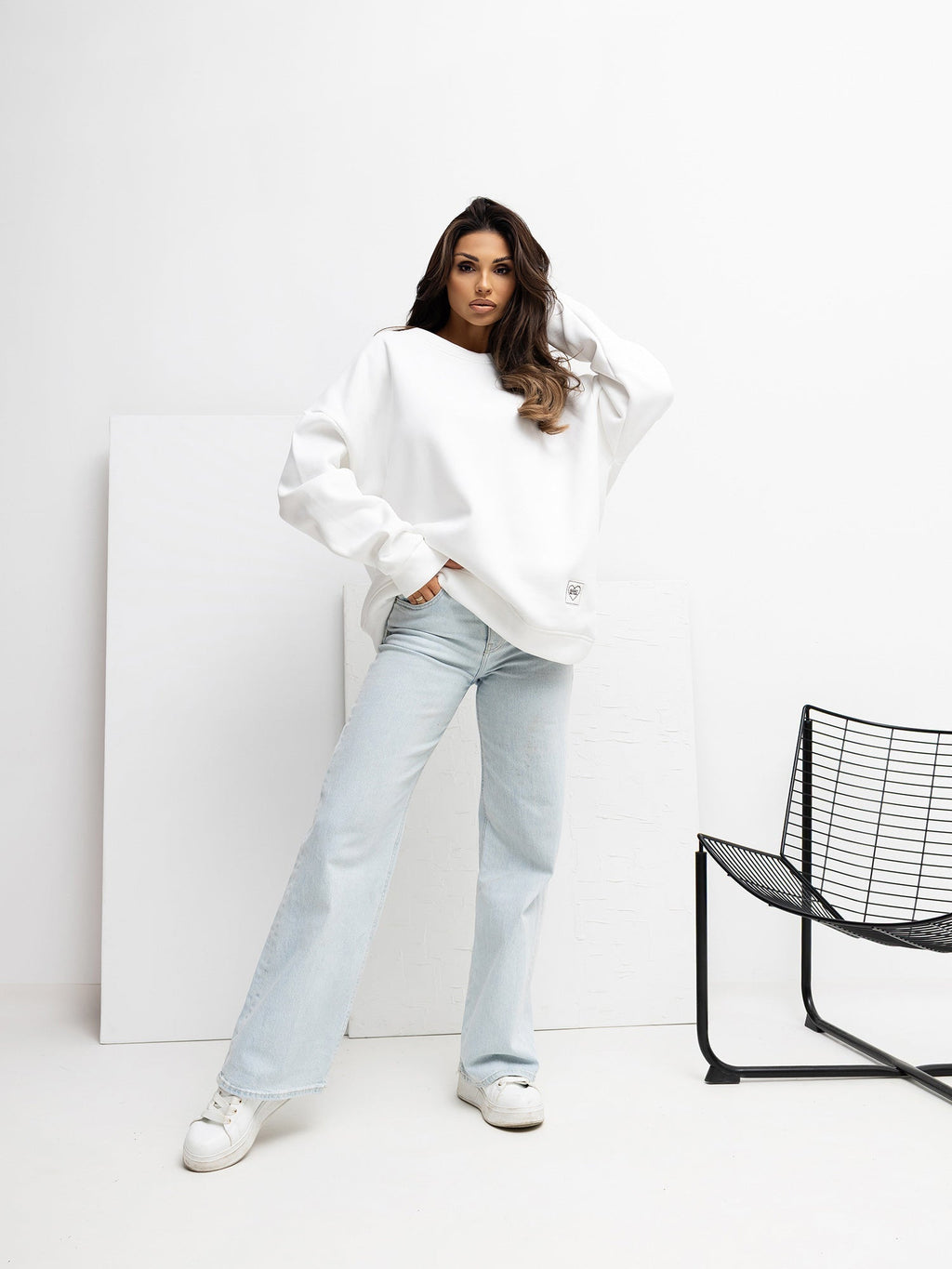 Felpa oversize (Rachele)