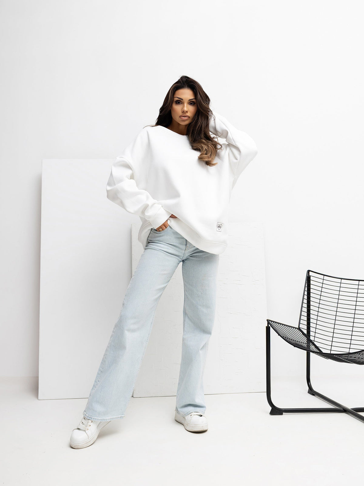 Felpa oversize (Rachele)