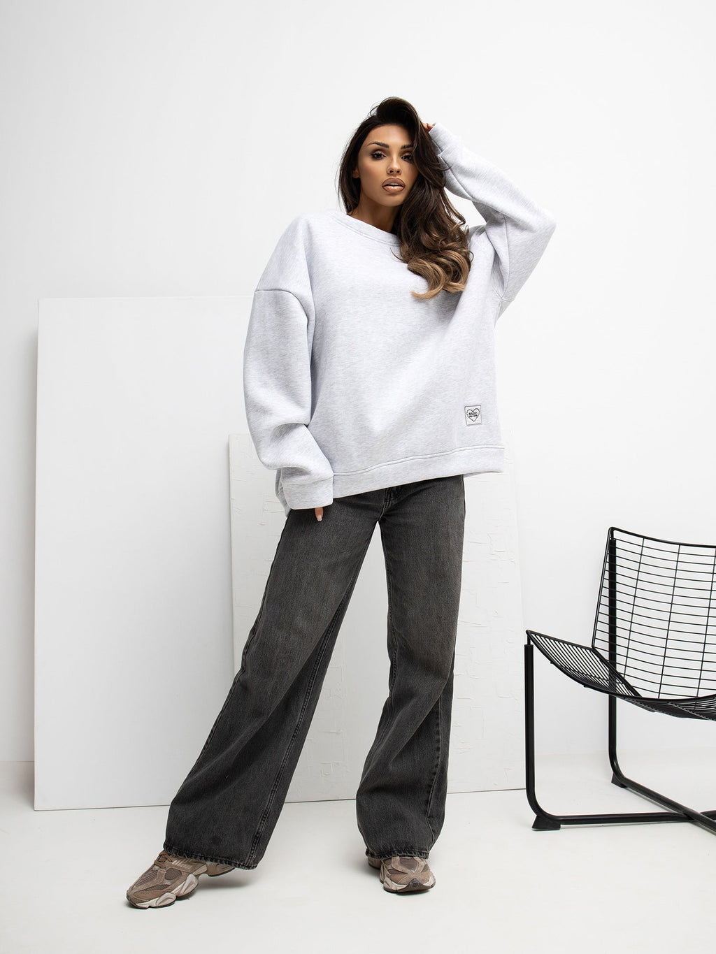 Felpa oversize (Rachele)