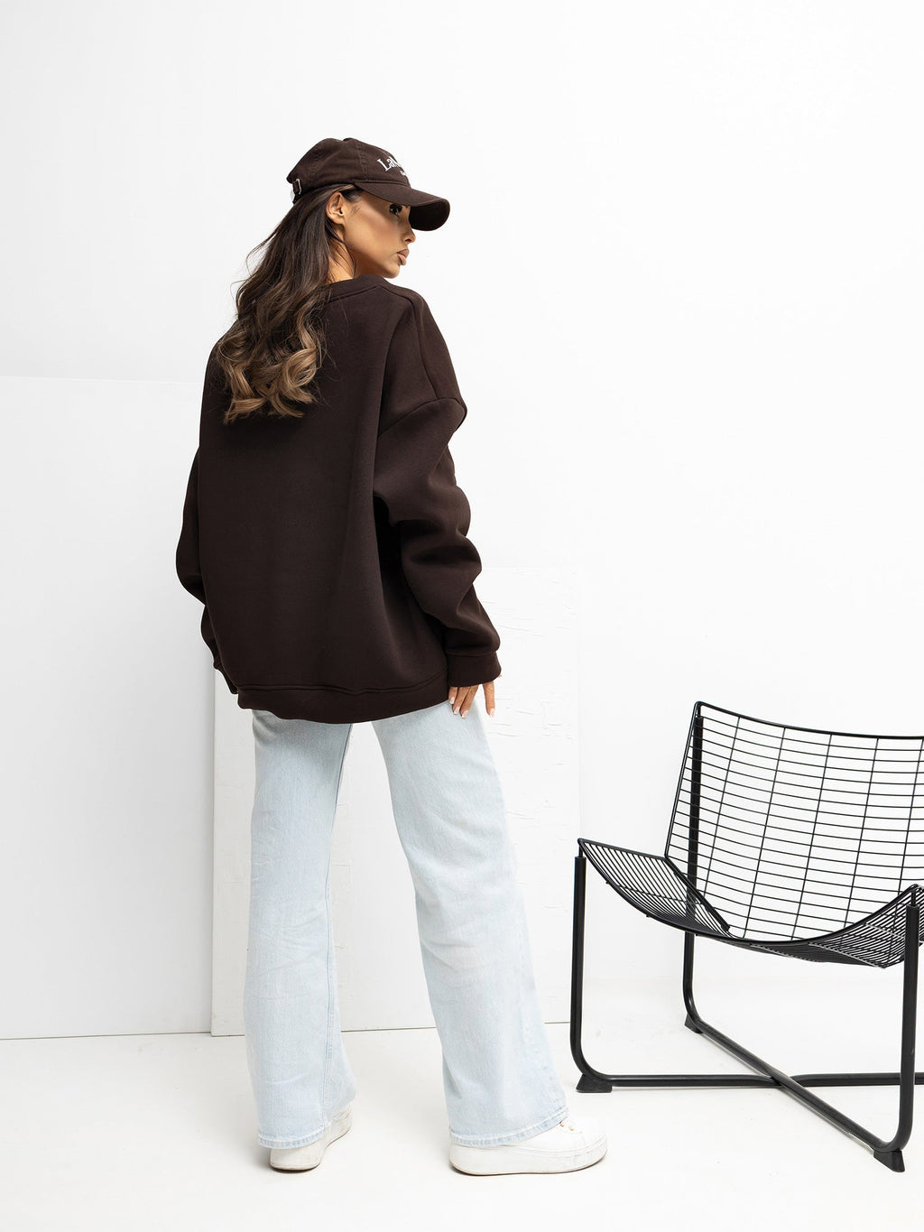 Felpa oversize (Rachele)